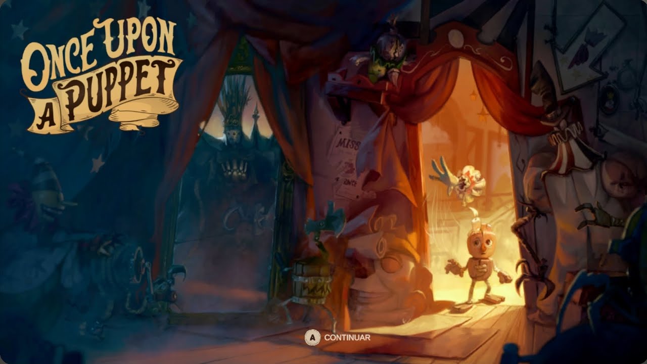 🎭 Once Upon a Puppet | Primeros Minutos 🎮 en Español para Nintendo Switch 🌟