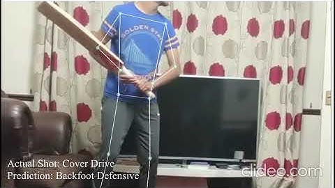 Using an LSTM Neural Network to Classify Cricket Shots