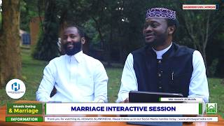 Marriage Interactive Session - Episode 65 Profile