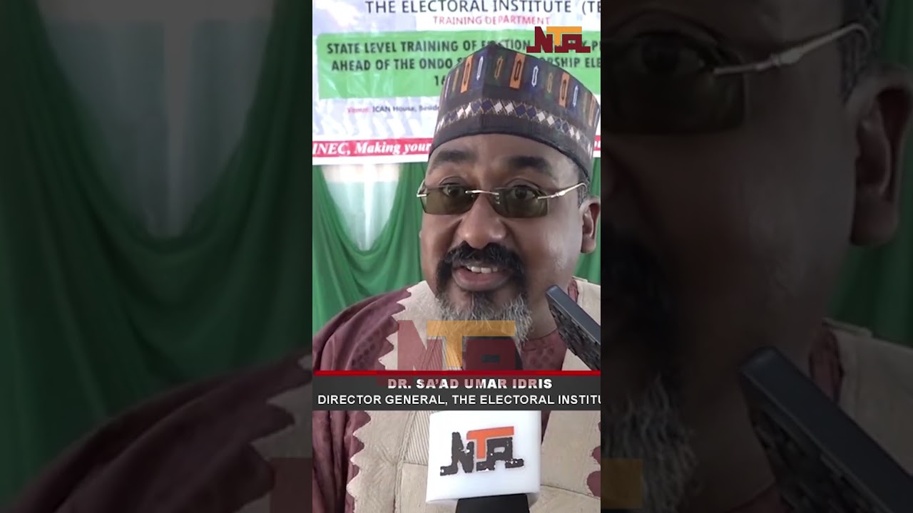 ONDO GOVERNORSHIP ELECTION | NTA