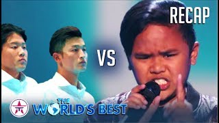 The World's Best: TNT Boys EPIC Battle vs Korean Group Emotional Line!