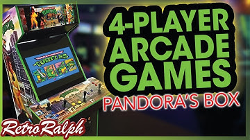 How to Play 4 Player Arcade Games on Pandora