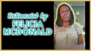 Crysta Tyus Testimonial By Felicia by Crysta Tyus, EA 139 views 1 year ago 1 minute, 4 seconds