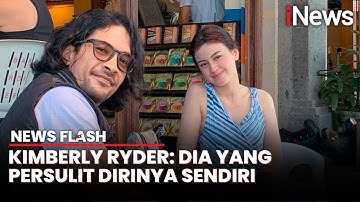 Blak-blakan! Kimberly Ryder Ungkap Tak Pernah Persulit Edward Akbar Bertemu Anak