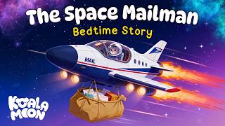 The Space Mailman 🚀 🐱 Adventure Bedtime Story for Kids 💤