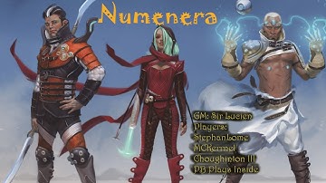 Numenera One shot - Roll20 - Part 04 - First fight and a GM Intrusion