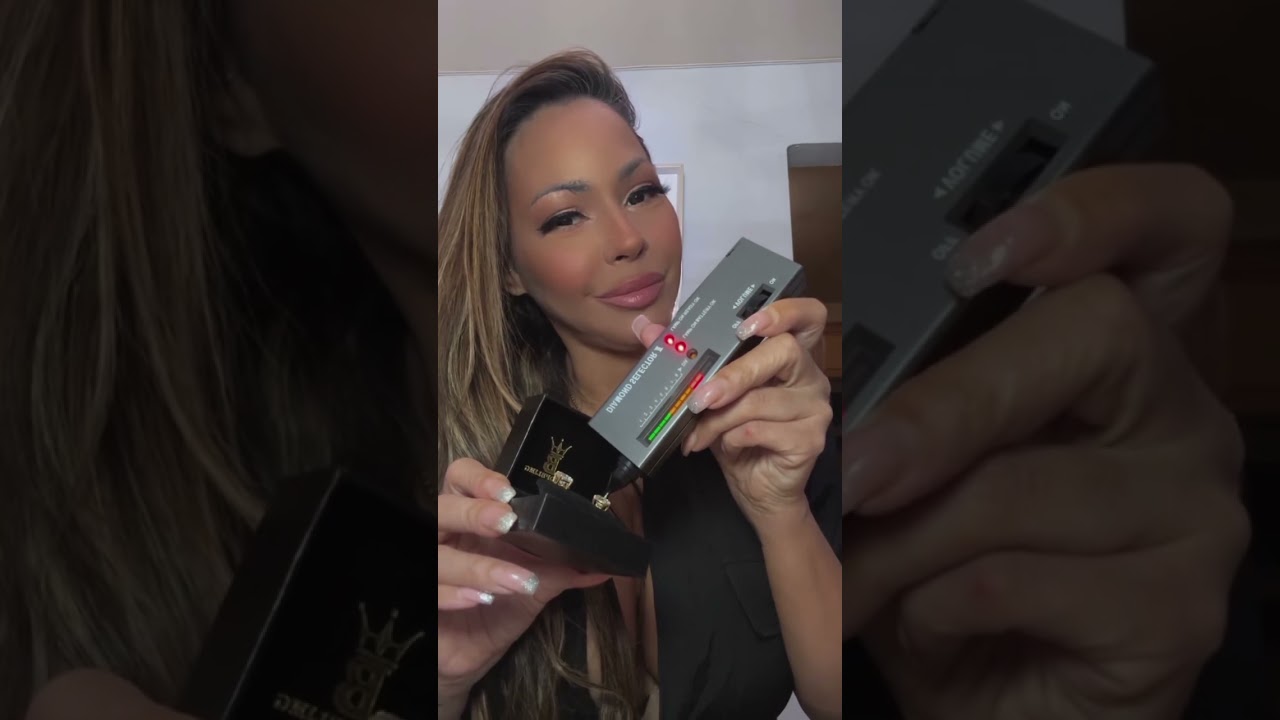 Moissanite Stud Earrings | Pass The Diamond Tester | Hip Hop Bling