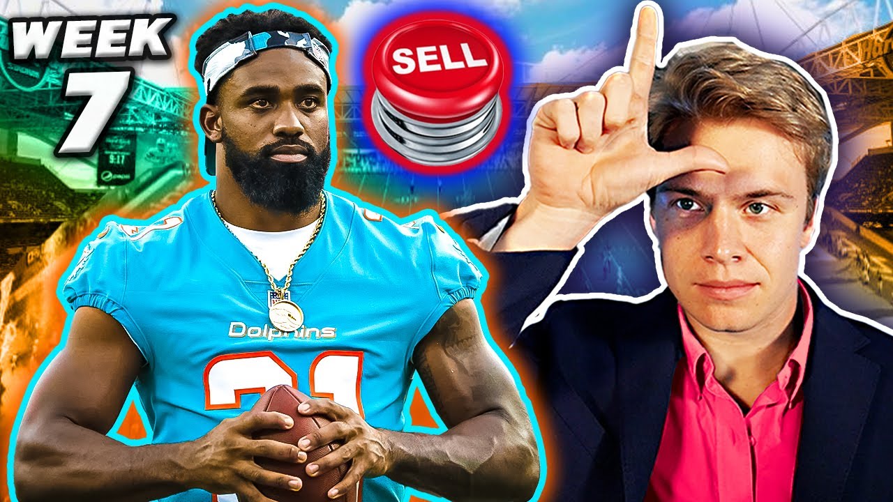 Trade Away These Running Backs ASAP Sell High Week 7 Fantasy Football trade-away-these-running-backs-asap-sell-high-week-7-fantasy-football
