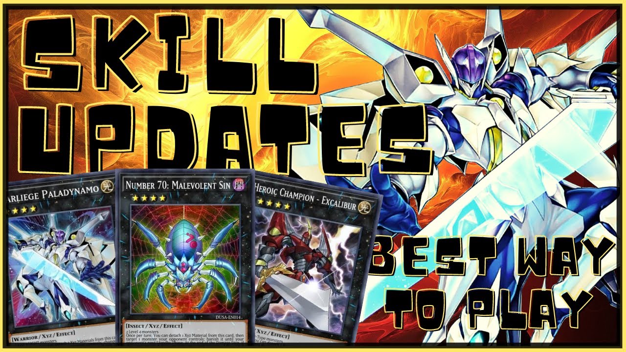 BEST WAY TO PLAY GALAXY EYES PHOTON DRAGON DECK DUEL LINKS