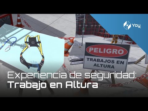 🏗 👷‍♂️ Realidad virtual aplicada a trabajo en altura