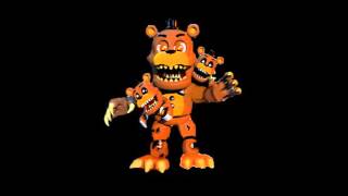 Adventure Nightmare Freddy Sings FNAF Song