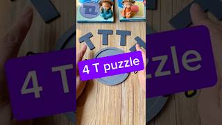 4T Puzzle | #shorts #viralshort #puzzle