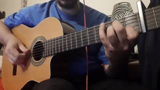 Las quimeras - Los Cantores del Alba - Cover Guitarra (Link tablatura)