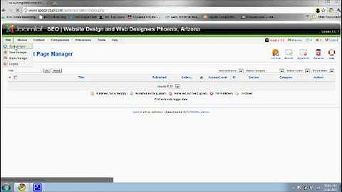 Joomla Front Page Manager   Thursday, March 31st   KPO Global