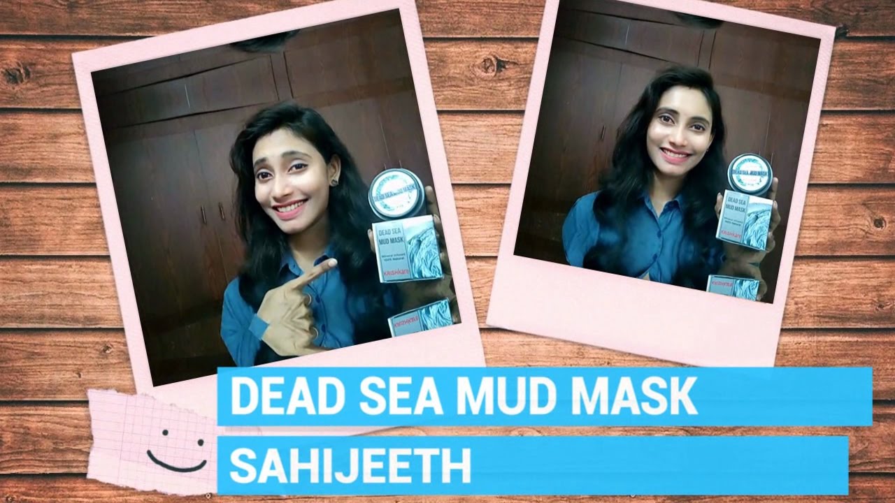Dead Sea Mud Mask | From Krishkare Cosmetics | First Impressions | Review | SahiJeeth