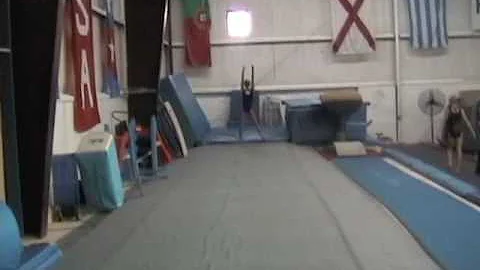 Reilly  Beattie - Floor Training  - August 09