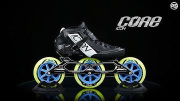 Powerslide Core Icon Racing Inline Skates