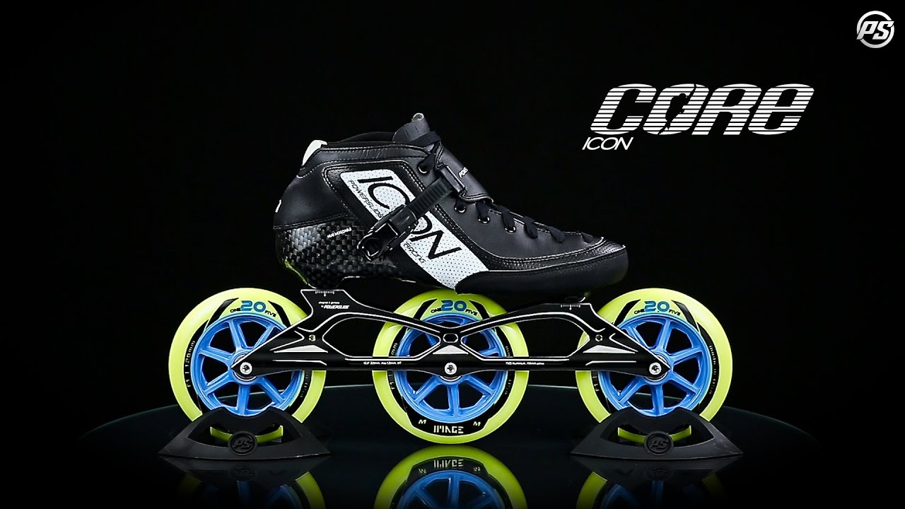 Powerslide Core Icon Racing Inline Skates