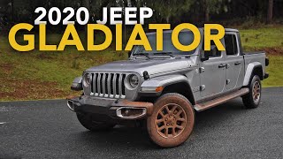 2020 Jeep Gladiator Review - First Drive