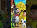 The Boy and Donkey funny dialoguse#funny #donkey #shorts
