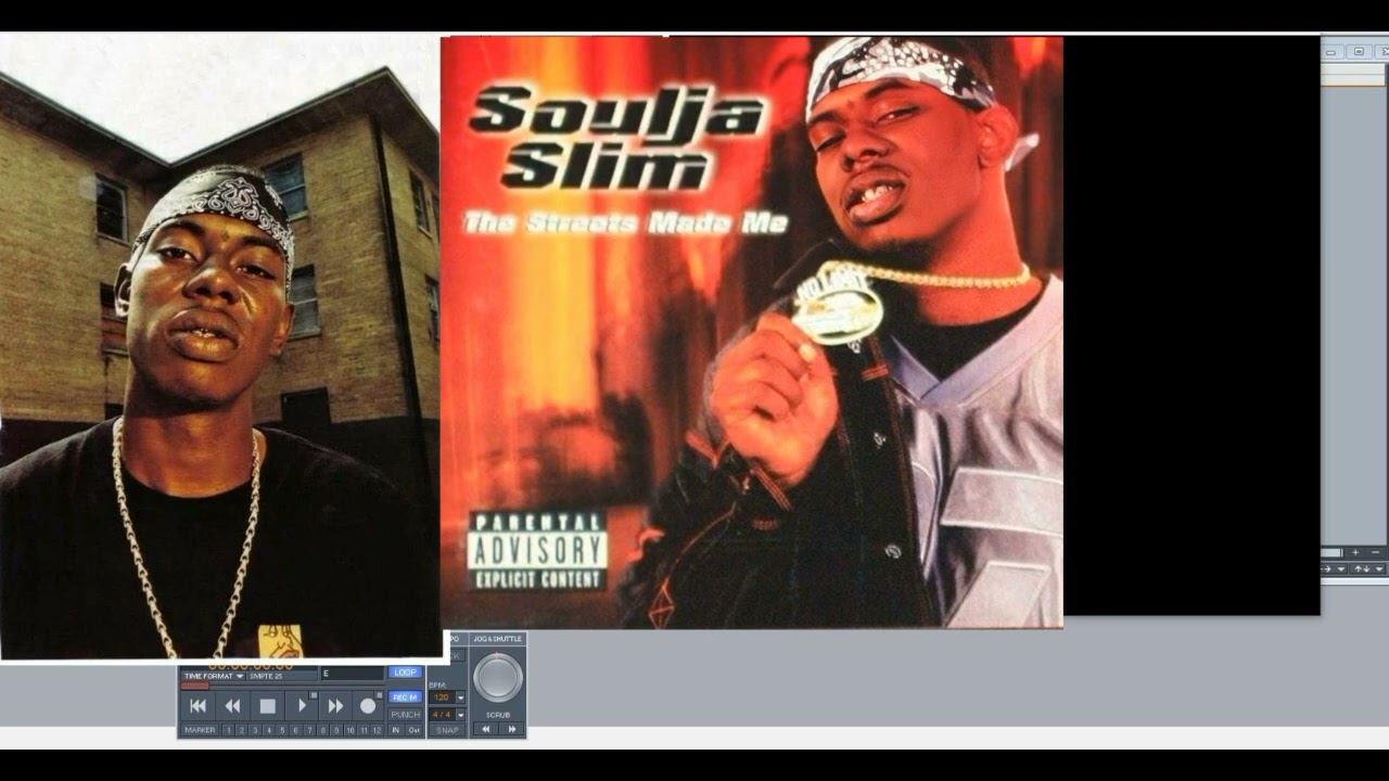 Soulja Slim - Bossman (Slowed Down)