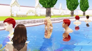 I Made People Swim Until They Died - The Sims 4