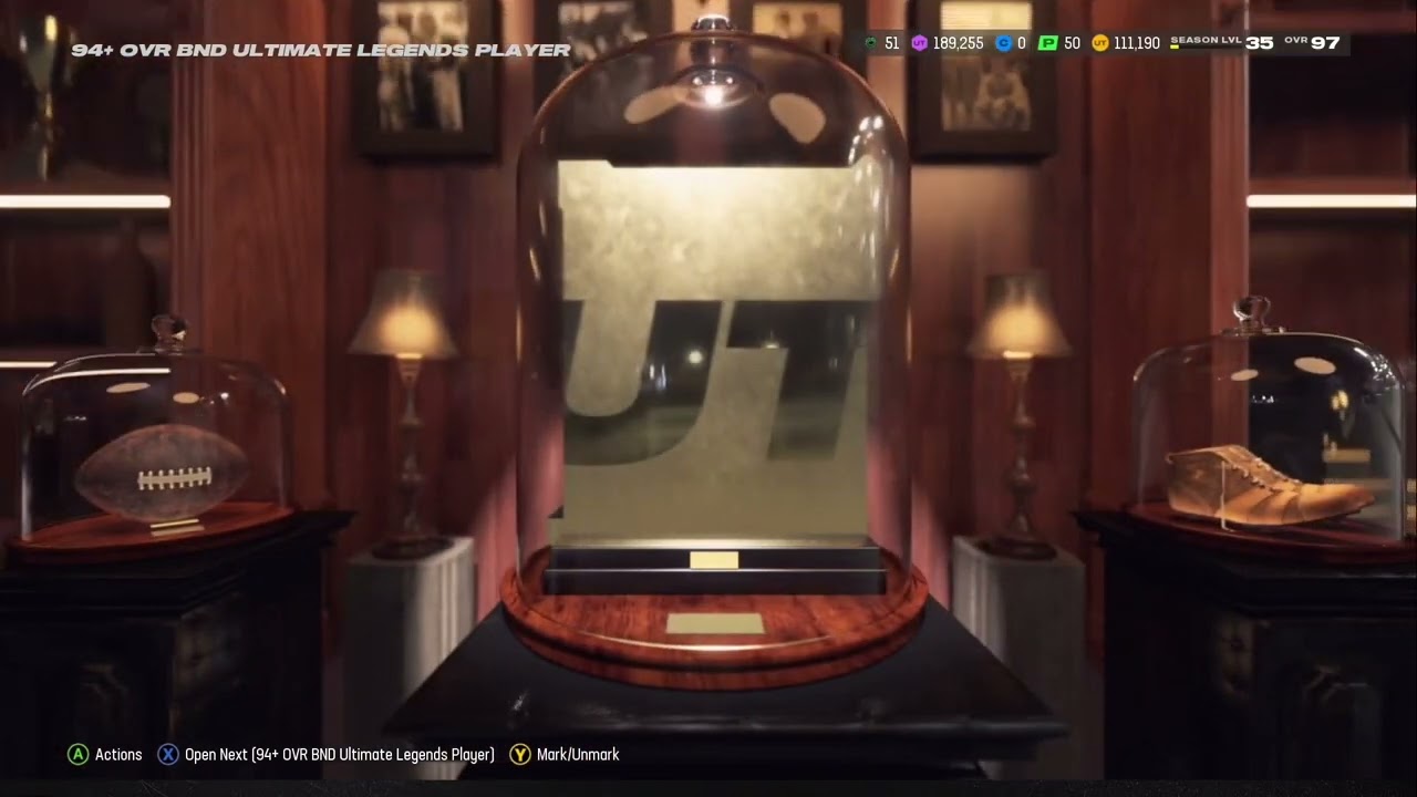 98 Overall pull in Madden 24