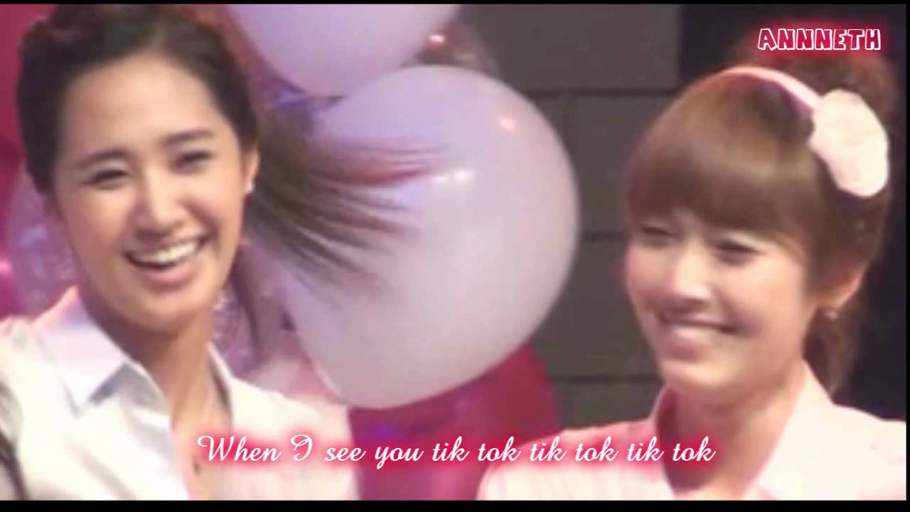 Yulsic 율싴Nobody Knows (Our Secret). (Yuri & Jessica)