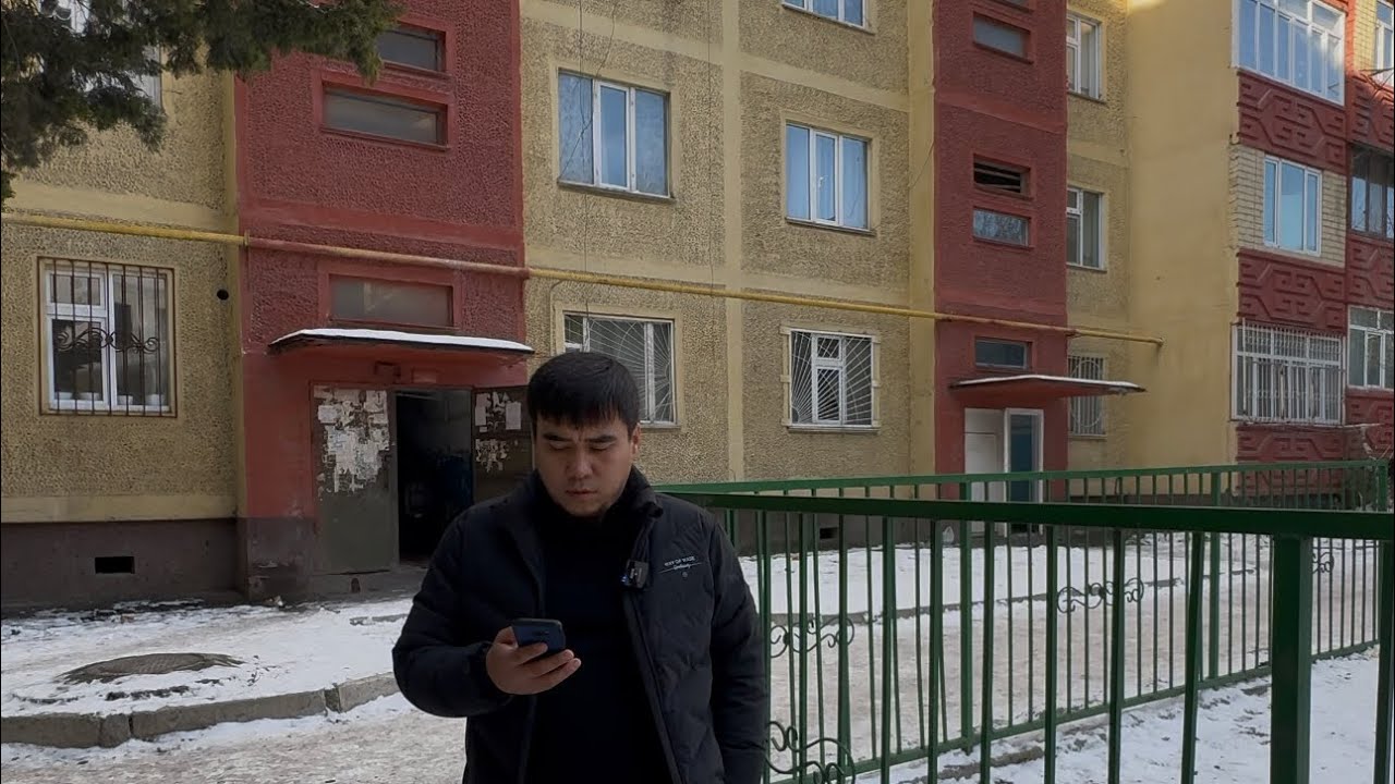 Квартира сатылат‼️ г.Ош Западный кичи толойкон р-н 105-серия 1 этаж 