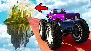 картинка: МОЖНО ЛИ ПОДНЯТЬСЯ в РАЙ НА МАШИНЕ в ГТА 5 МОДЫ! ОБЗОР МОДА в GTA 5 ВИДЕО MODS