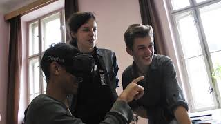 World of Comenius - Pilot - First class in VR at MG Opava