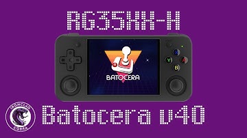 RG35XX-H Batocera v40 Beta Quick Setup Guide