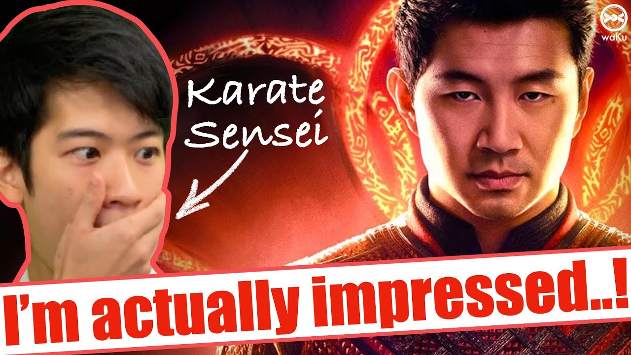 Japanese Martial Artist Reacts To Shang Chi! Top 5 Scenes!!!