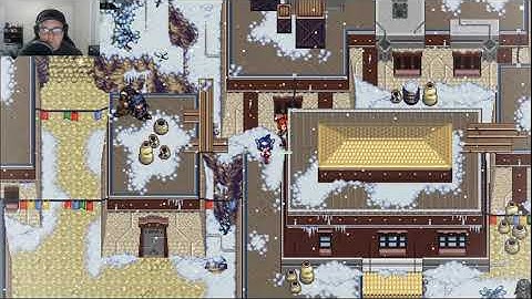 CrossCode Episode 4 - Ice Shade Temple