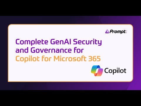 Demo: Sensitive data redaction on Microsoft 365 Copilot - Prompt ...