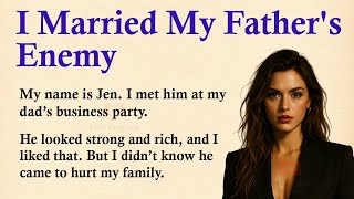 I Married My Father's Enemy ✅ Emotional English Story (A1 | A2 Level) ✅