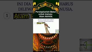 Inilah Alam Manusia Yang Sebenarnyashorts manusia alam akhirat islami islam dunia 