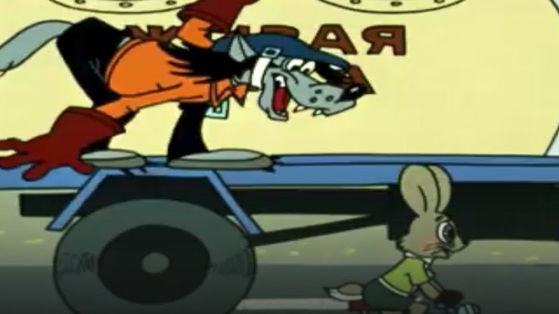 "Steppenreiter" Ну Погоди Soundtrack