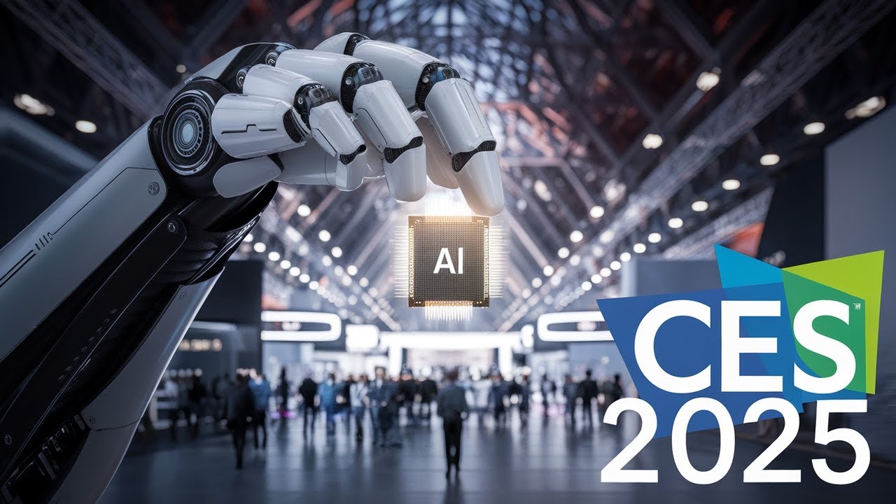 AI Shocking Reveals That Stunned CES 2025 (NEWS) - YouTube