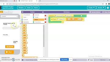 CODING WITH WHITEHAT JUNIOR