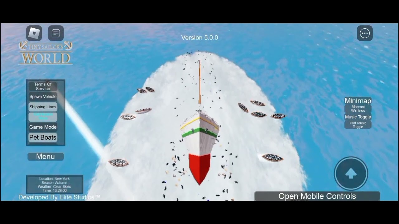 raise the britannic - YouTube