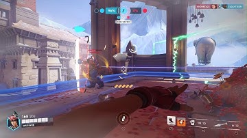 Winning the 1v1 dub in OT to secure the dub