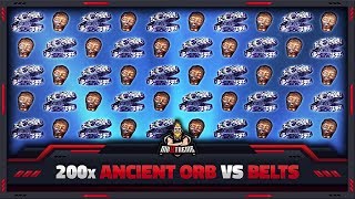 [PATH OF EXILE] – 200x “ANCIENT ORB” VS UNIQUE BELTS – HERE WE GO AGAIN!