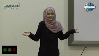 Zainab Shuaib Gazi - SATAC 2019 | Gaveliers Speech Showcase