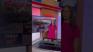 Elevated fire danger, heat on the way