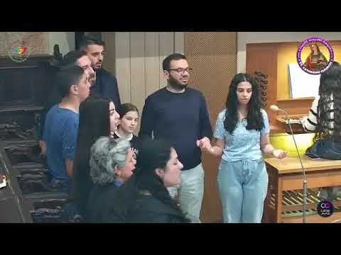 أبانا يا من في السماء كورال الميلاد بيت لحم 