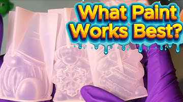 I Was Surprised at Which Paints Work Best on Epoxy Resin     | 665
