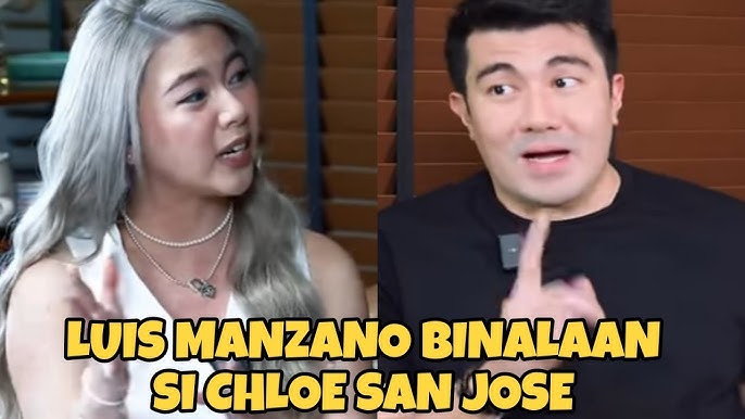 NAKU! LUIS MANZANO BINALAAN SI CHLOE SAN JOSE! FULL VIDEO