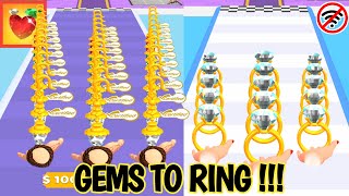 CREATE ANDROID GEM RINGS | GAME STACK OFFLINE | GAMEPLAY #1 screenshot 5