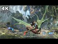Avatar: Frontiers of Pandora | NEW 9 Minutes Exclusive Gameplay (4K 60FPS QHD)